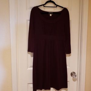 Purple Jersey Loft dress